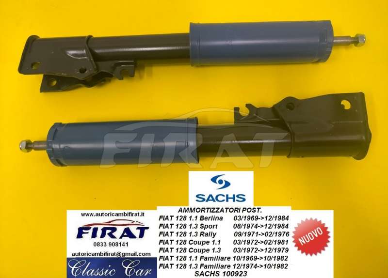 AMMORTIZZATORI FIAT 128 POST. (100923)